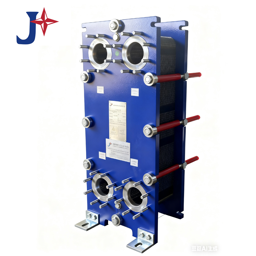 半焊板式换热器