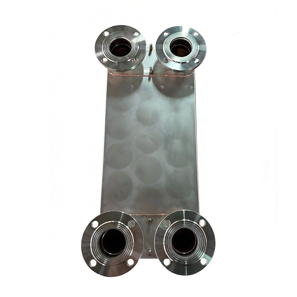 钎焊板式换热器焊接法兰